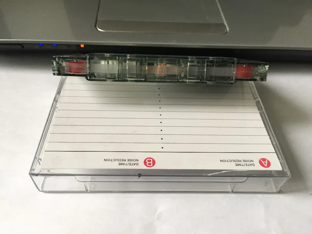 Оптовая продажа 1 шт. TKB60 60 минут запись в обычном положении типа 1|blank cassette tapes|cassette