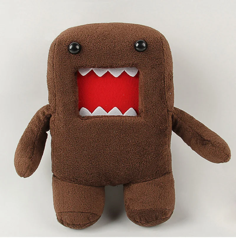 18cm 30cm 40cm Domokun Funny Domo-kun Plush Doll Children Novelty Creative Gift Kawaii Domo Kun Stuffed Toys for Kids (14)