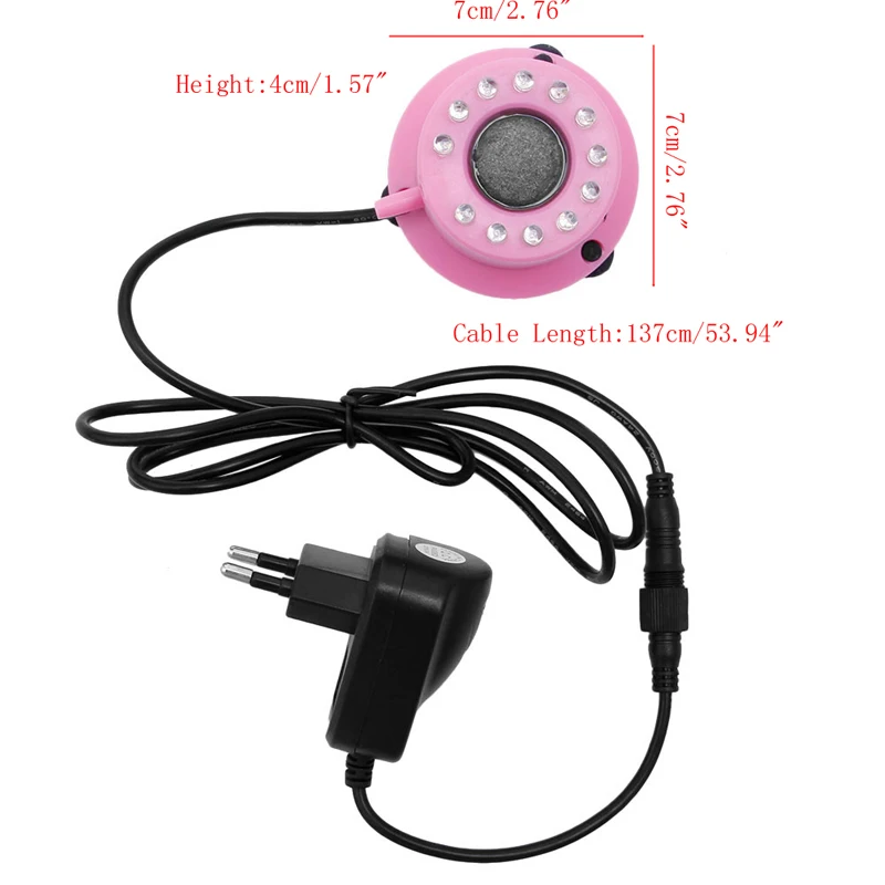 Lâmpadas Led e Tubos yam mini colorido submersível 12 Base : Other