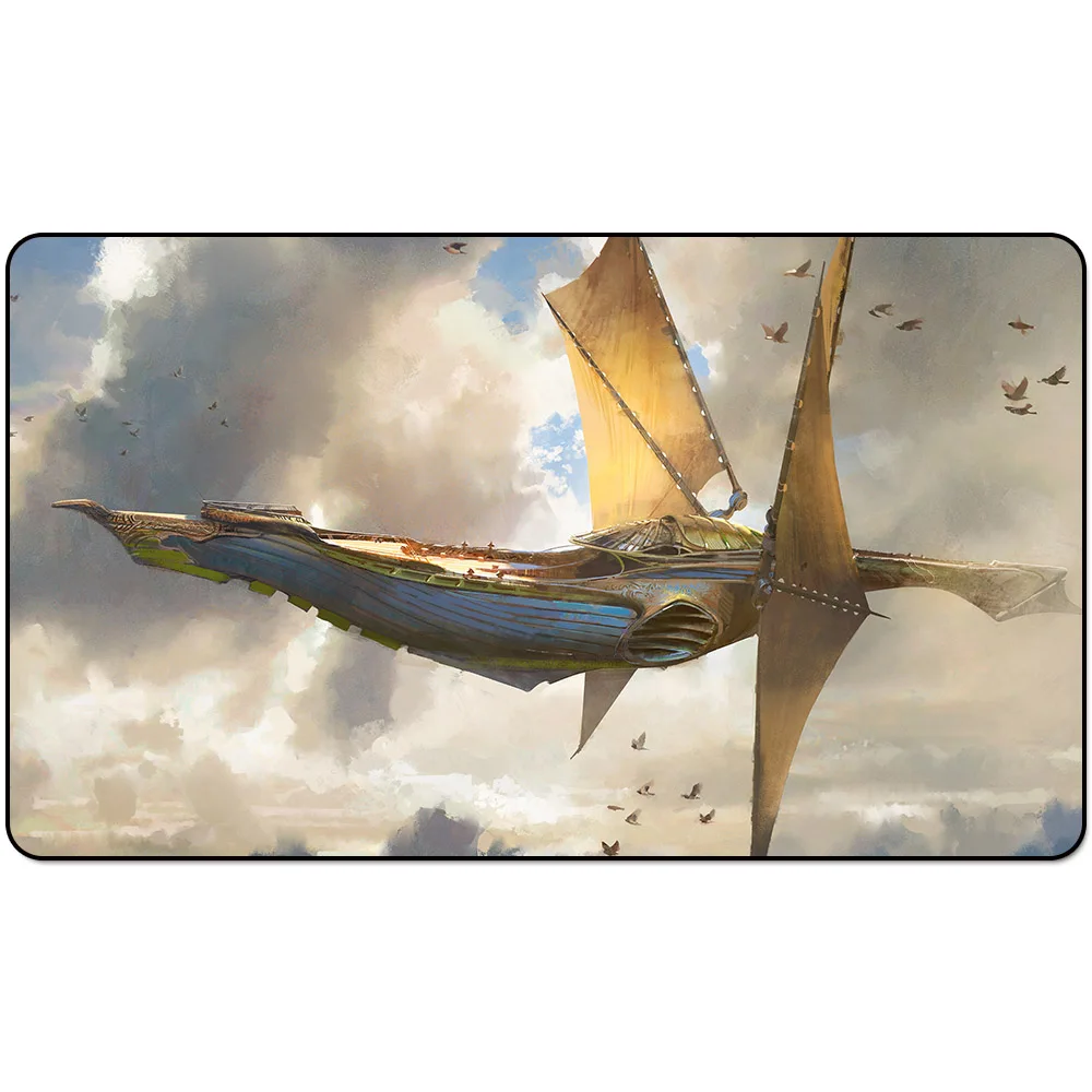 Игровой коврик для торговой карты: игровой мыши WEATHERLIGHT(DOMINARIA) 60 см x 35 (24 &quotx 14&quot)