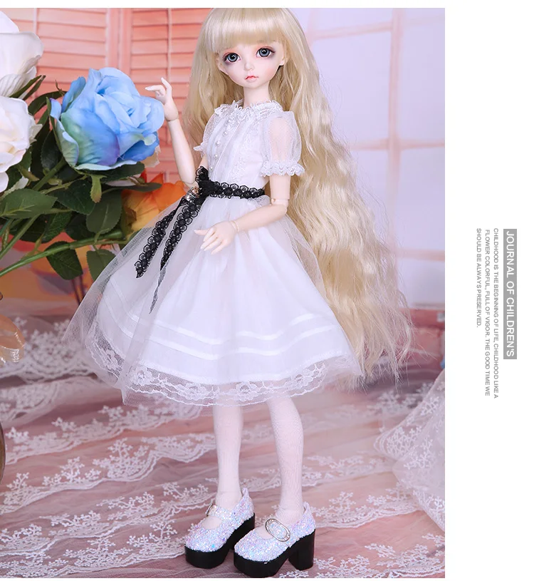 Одежда для куклы BJD 1/4, милое платье Minifee, красивая Одежда для куклы MNF, аксессуары для куклы