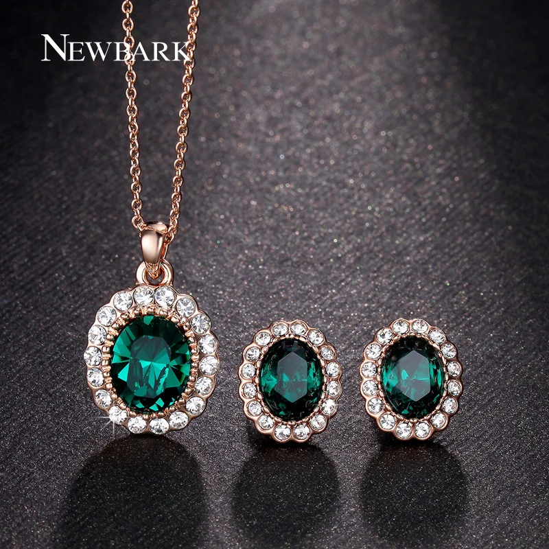 Buy NEWBARK Fashion Imitation Gemstone Jewelry Sets