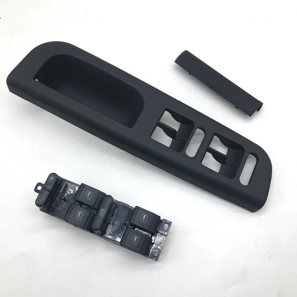 

Master Window Control Switch + Interior Panel Bezel + Handle Trim For Volkswagen VW Jetta Golf MK4 Passat B5 1998-2004