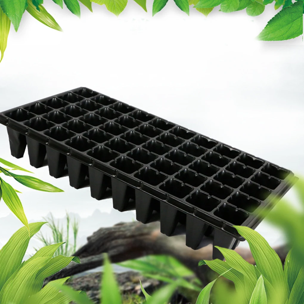 

High Quality Seedling Vegetable Succulent Sprouts Flat Plate Non-porous Forest Thickening Planting Tray