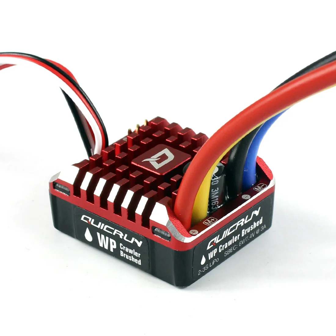 Hobbywing QuicRun WP Crawler Whaterproof Brushed ESC Build in BEC 2 3S ...