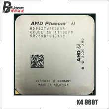 Четырехъядерный процессор AMD Phenom II X4 960T 3,0 ГГц HD96ZTWFK4DGR Socket AM3