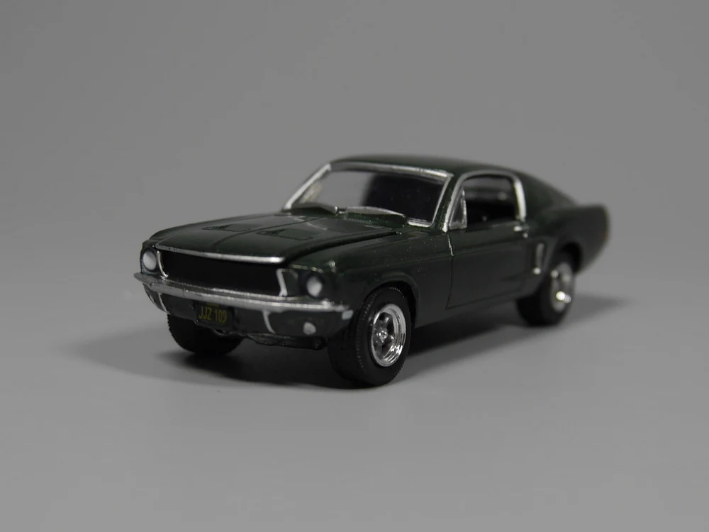 

Auto Inn - Greenlight 1:64 1968 Ford Mustang GT Bullitt Diecast car model