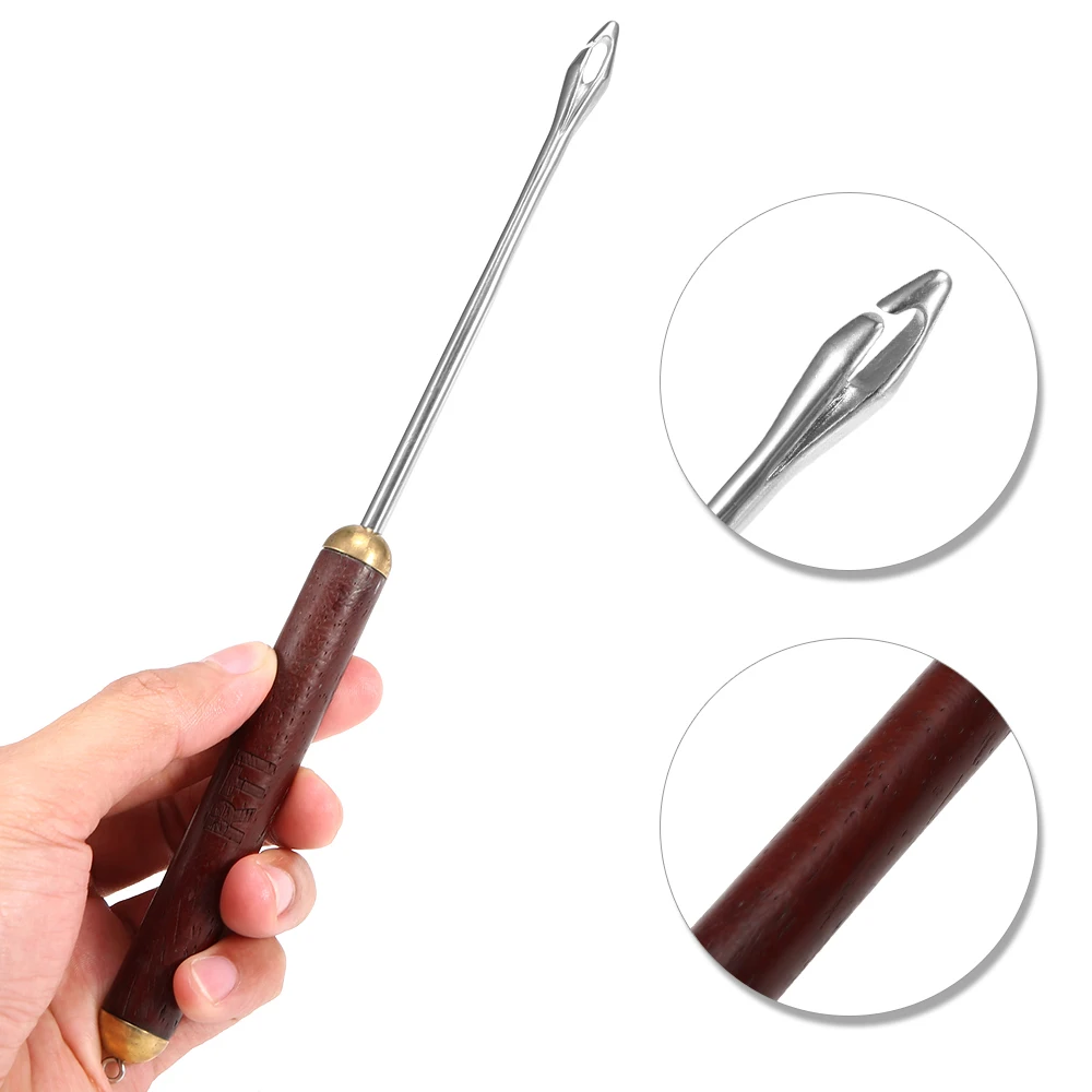 

Fishing Hook Removal Tool Wooden Fishing Hook Remover Disgorger Fish Hook Detacher