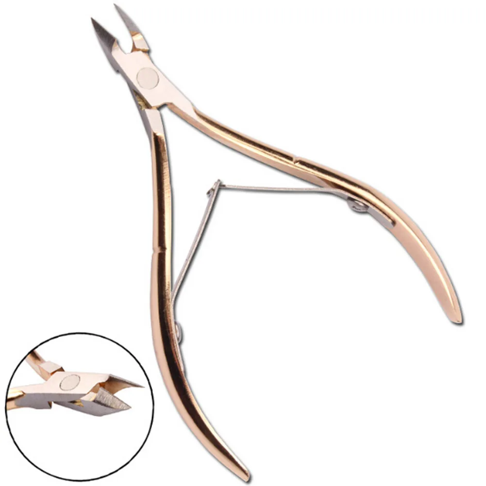 

Beauty Clamp Nail Pliers Dead Skin Cut Toe Nail Clipper Manicure Pedicure Tool Nipper Cutter Scissors