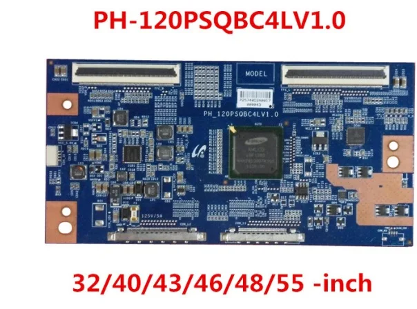 Оригинальная логическая плата TCON для платы T-Con PH-120PSQBC4LV1.0 для 3" 40" 4" 46" 4" 55" ЖК-контроллер TCON логическая плата