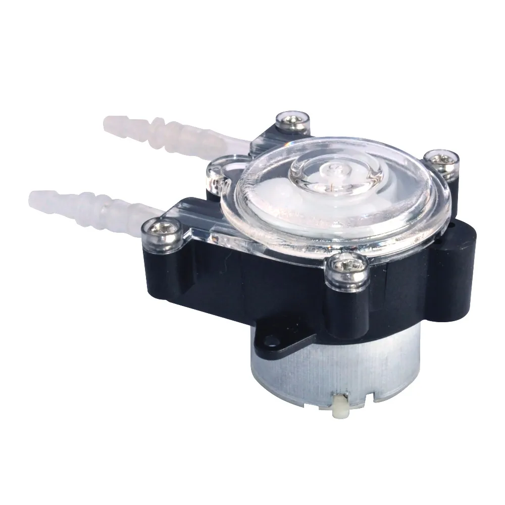 6V DC DIY Дозирующий насос перистальтическая дозирующая головка для аквариума