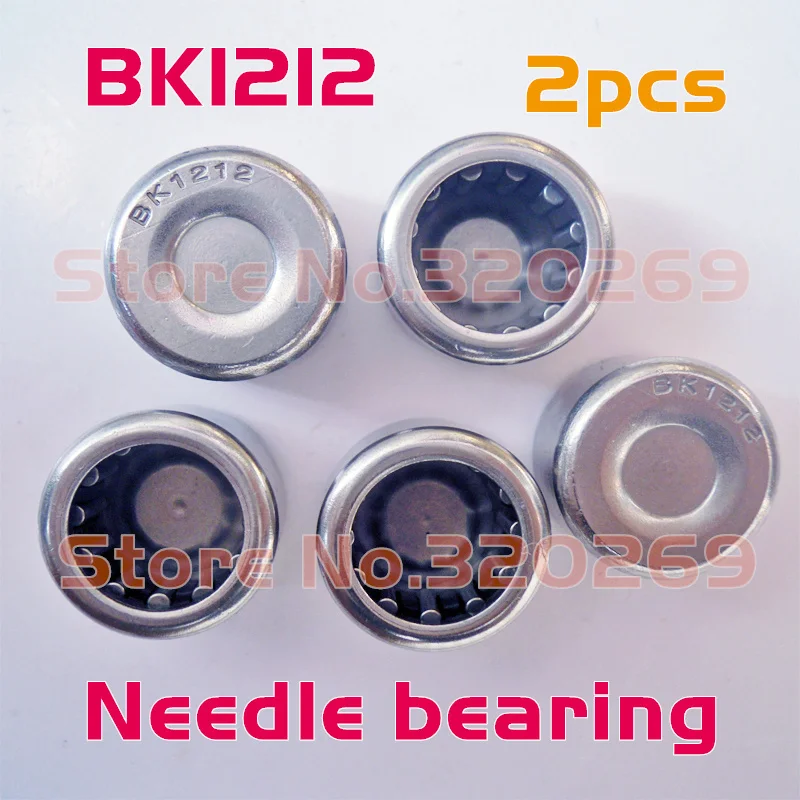 Neutral K12X18X12 Nadellager Needle Bearing  12 x 18 x 12 mm Open Offen 