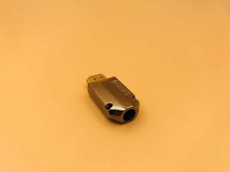 HDMI Dummy Plug Virtual Display Ghost Adapter Load Anti-crash HD Connector with LED Light 4K 1920x1080@60Hz for Mining Gaming