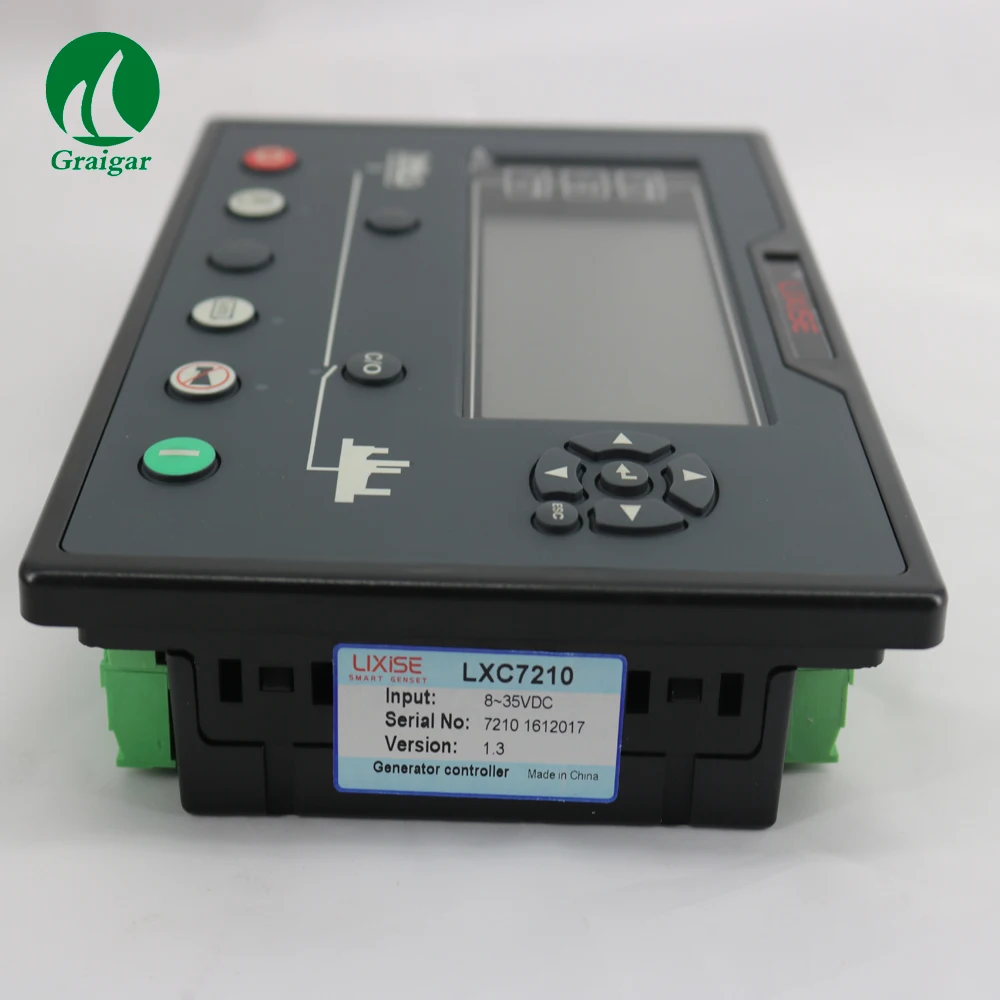 LXC7210 Generator Controller for Single Diesel Generating Sets Automation and Monitoring System LXC7210 Generator Controller for Single Diesel Generating Sets Automation and Monitoring System