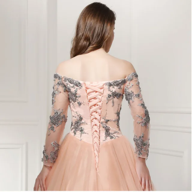 Vintage Tulle Prom Dress
