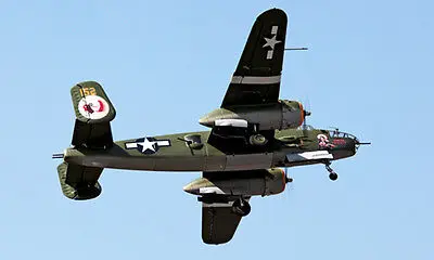 

Scale Skyflight B25 Apache Princess Propeller RC ARF Plane Model Metal Retracts RC Airplane TH03131