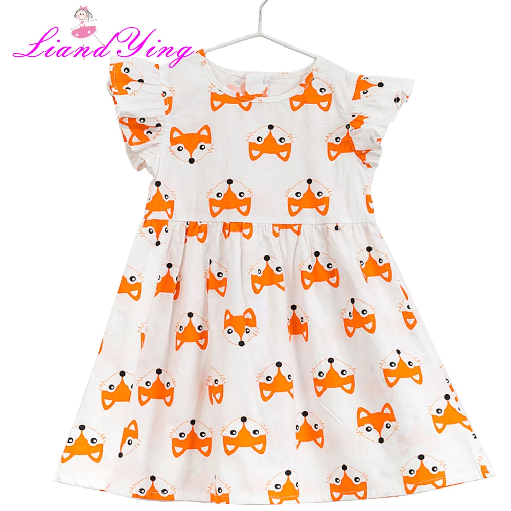 Little Kid Toddler Baby Girls Summer Dress Sleeveless Denim Bow Dress Dot Print Tutu Skirt Party Clothes Kehen