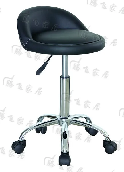 

Chengdu simple bar chairs reception Bar water stools can footrest wheel chair cashier tall stool