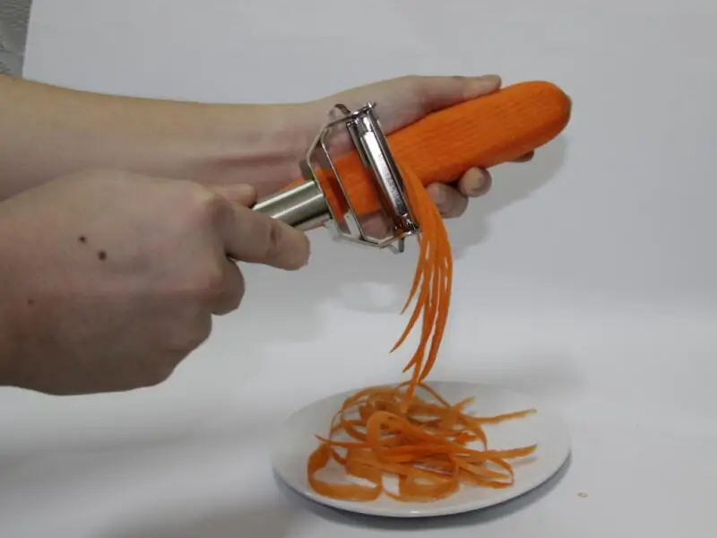 Кухонные аксессуары инструменты Julienne Maker фруктовые предметы Овощечистка двойная Терка яблоко Zucchini огурец кабачок