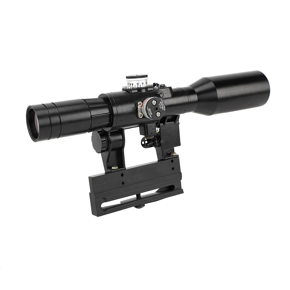Ohhunt охотничий прицел SVD 6X42 E красный светящийся стеклянный травленый тактический