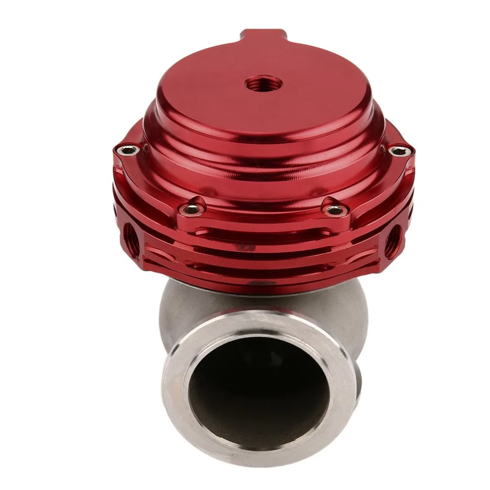 

V-band External Turbo Wastegate Professional 38mm V-band Wastegate Set up Universal Compact Aluminum Adjustable