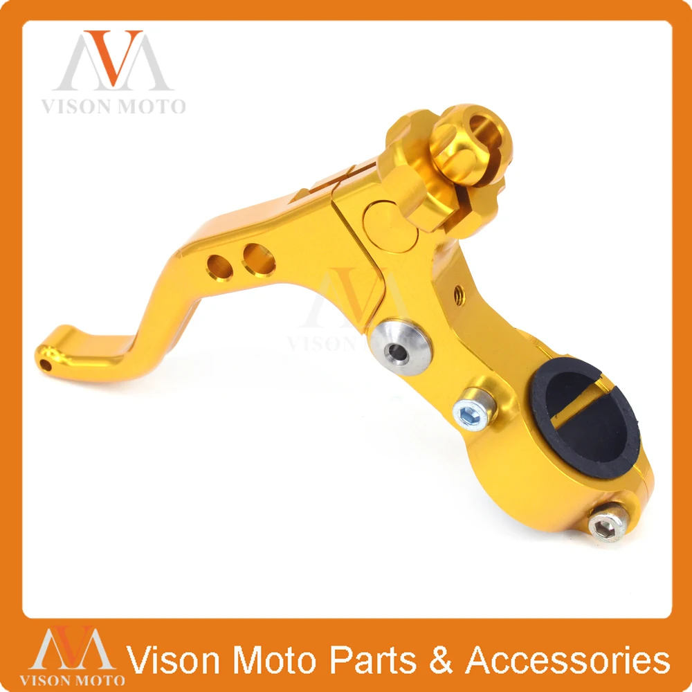 Stunt Short MX Clutch Lever Perch 2 Fingers For Suzuki DRZ400 RM125