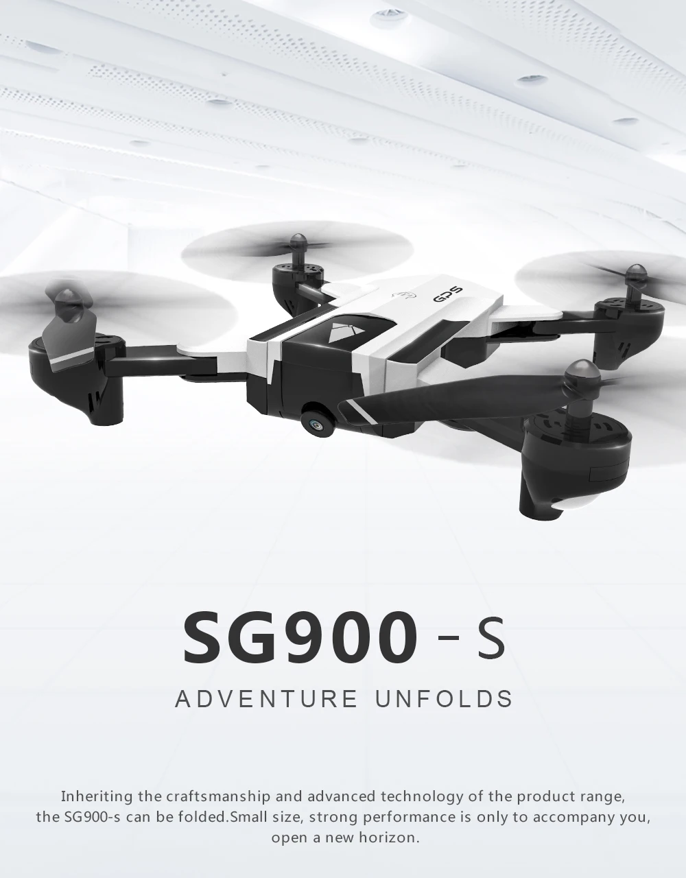 SG900S Профессиональный gps WiFi FPV Дрон с камерой 720P 1080P складной оптический поток широкий угол RC Квадрокоптер Вертолет игрушки F11