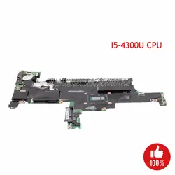 NOKOTION для lenovo ThinkPad T440S Материнская плата ноутбука FRU 04X3906 VILT0 NM-A052 основная плата DDR3L I5-4300U Процессор