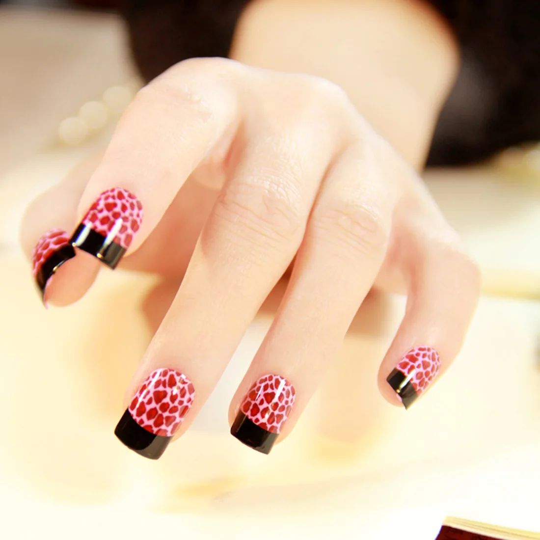 Leopard Acrylic Nail Designs Leopard Acrylic Nail Designs