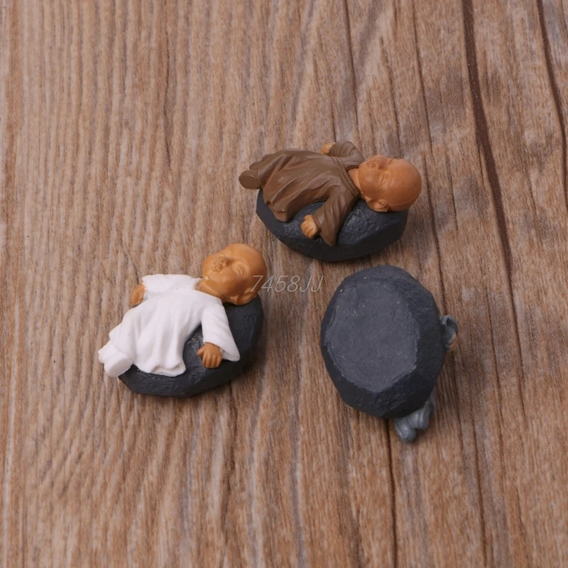 Monk Figure Ornaments Kung Fu Doll Toy Mini Dollhouse Bonsai Garden Decor Gift G06 Drop ship Monk Figure Ornaments Kung Fu Doll Toy Mini Dollhouse Bonsai Garden Decor Gift G06 Drop ship