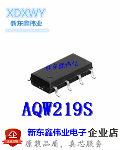 10 шт. новый оригинальный AQW219S W219B10 AQW219SX AQW219SZ SOP 8 твердотельные реле