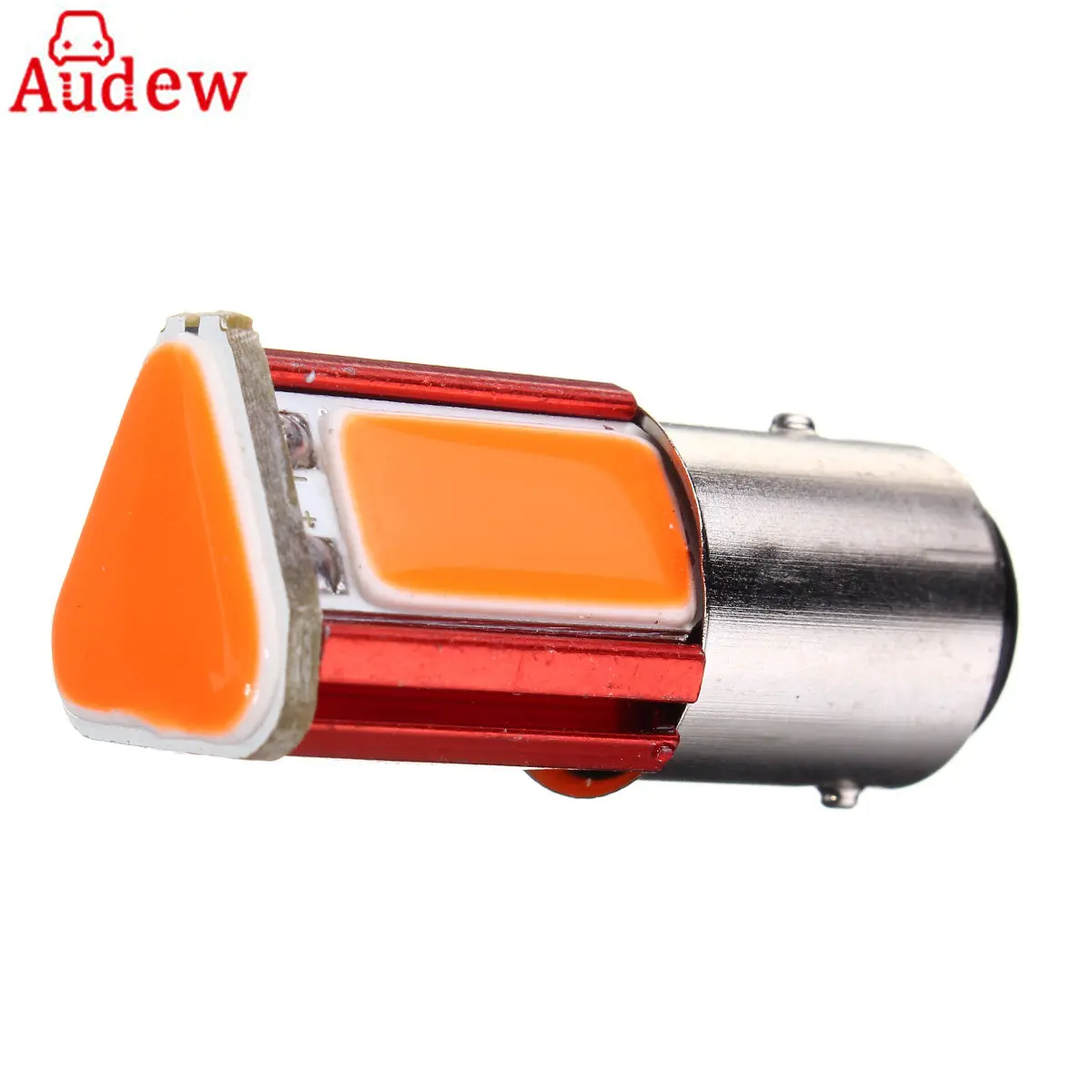 

1Pcs 1157 Bay15d P21/5W 5W 4 COB Brake Light LED Auto Car Bulb Lamp Tail Stop Lamp Red