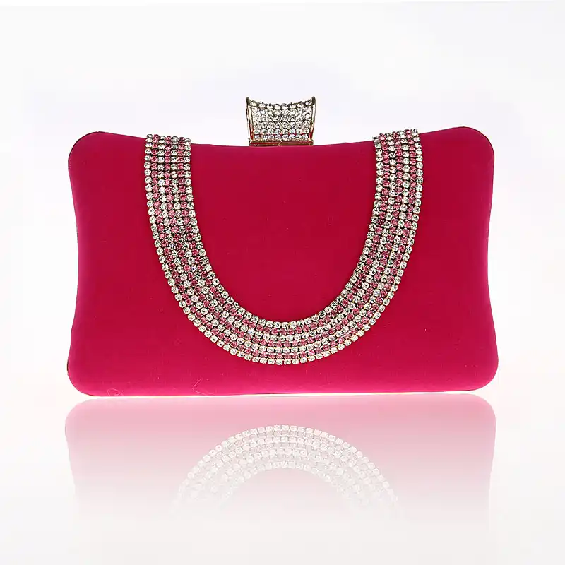 hot pink mini bag