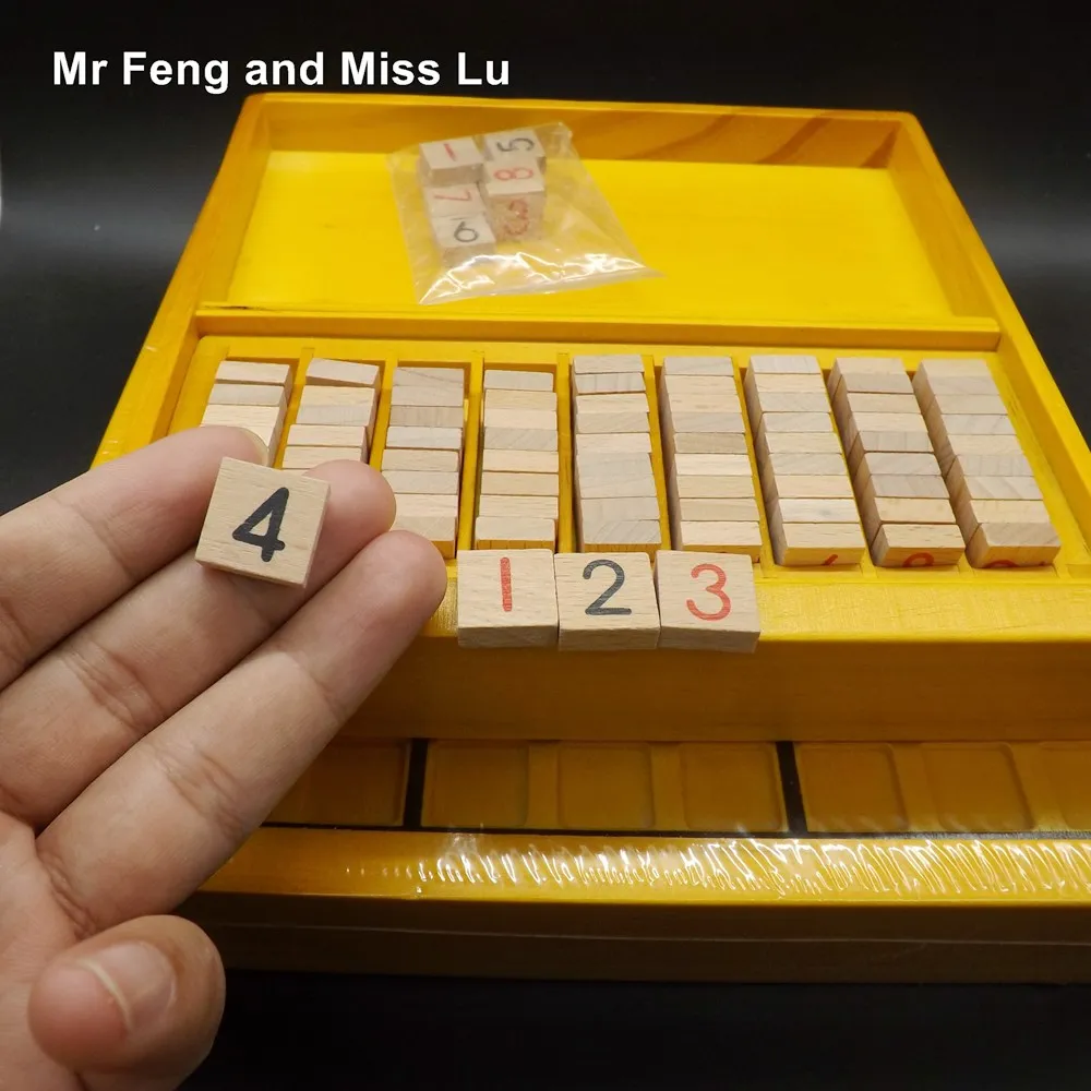Funny Sudoku Adult Kid Game Wooden Educational Toys Gadgets Puzzle Early Head Start Training Toys