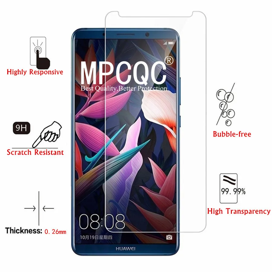 Закаленное стекло для huawei Honor 7A Pro 5 7 &quotЗащитная пленка экрана 2.5D Защитное