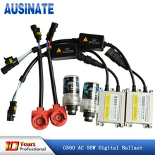 AC 55 W D2S комплект для ксеноновых ламп фар автомобиля лампы HID балластом 4300 k 6000 k 8000 k Ксеноновые D2S света автомобиля 12 V