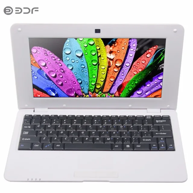 10.1 Inch Screen Notebook Computer Pc Android Laptop Quad Core Android 5.1 HDMI Wi-fi Bluetooth Mini USB RJ45 Slot Netbook Mouse