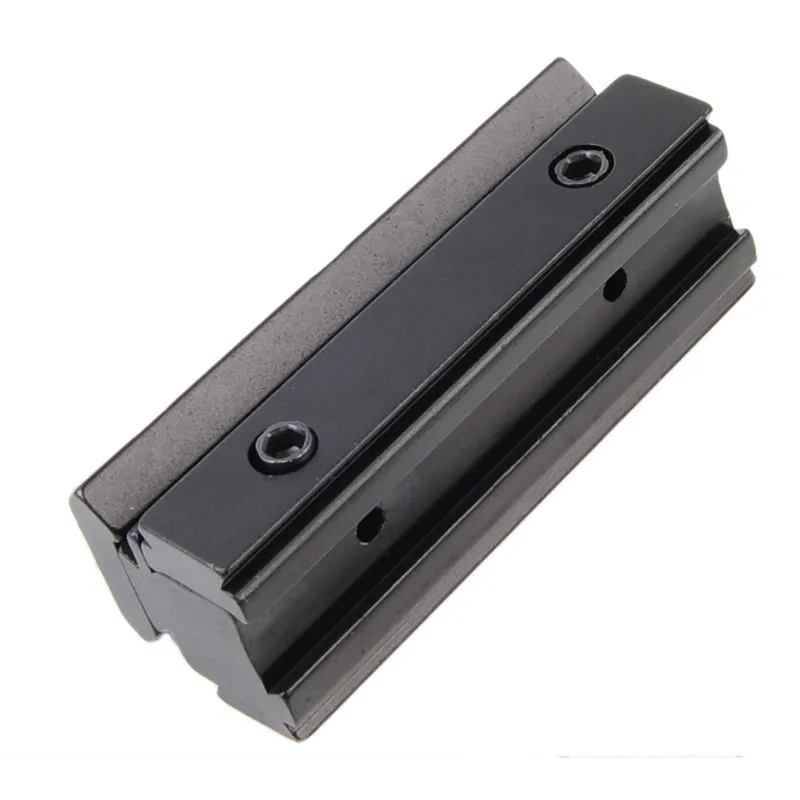 11 MM تتوافق-20 MM ويفر نطاق السكك الحديدية محول محول مع مفتاح ألين ل أيرغون أو بندقية مسدس قناص نطاق البصر محول