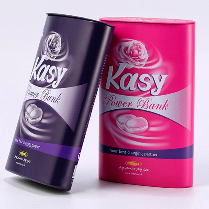 Remax Candy Powerbank 10000mAh Dual USB 5V/2A Battery External Pack For