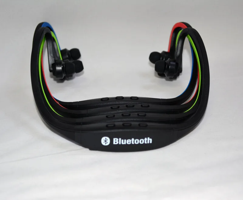 10 шт. Спортивная bluetooth-гарнитура S9 Bluetooth стерео наушники Спортивная Беспроводная гарнитура наушники для мобильного телефона