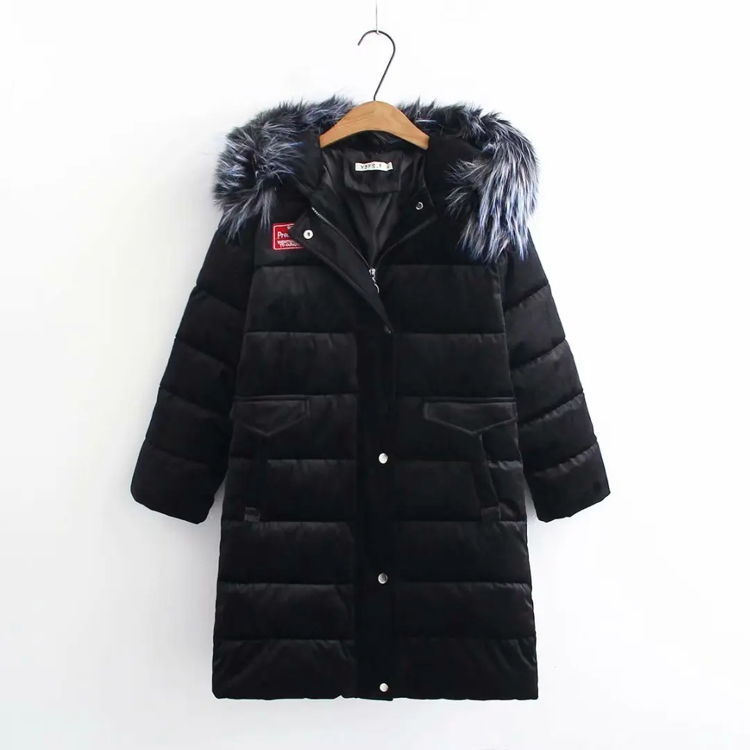 2018 New Oversized Coats Thick Winter Jacket Women Hooded