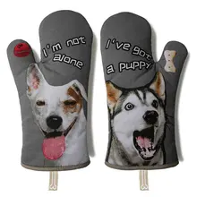 Heat-resistant Gloves Hand Protecter BBQ Gloves Food Grade Kitchen Oven Mitts - Flexible Oven Gloves thickening cotton gloves heat resistant gloves heat insulation safety gloves microwave oven gloves g0408