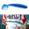 HUNTHOUSE Keitech baits easy shiner shad soft lure 5pcs/lot es fishing silicone bait for bass zander lure Wobblers Pesca LW212 ► Photo 1/6