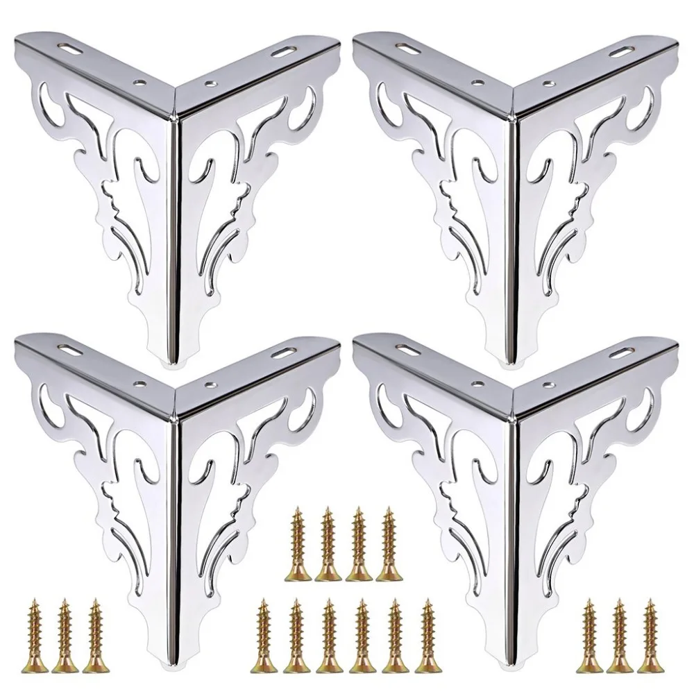 4 قطعة أثاث معدني الساقين قدم ، الحديثة أريكة مجلس الوزراء الساقين ل إصلاح و استعادة مضمد ، خزانة ، طاولة شاي ، سطح العمل شيل 4 قطعة أثاث معدني الساقين قدم ، الحديثة أريكة مجلس الوزراء الساقين ل إصلاح و استعادة مضمد ، خزانة ، طاولة شاي ، سطح العمل شيل