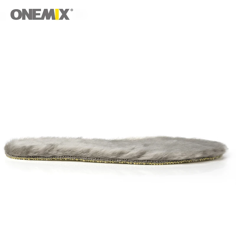 Новые зимние меховые стельки Onemix дезодорирующие для снежных ботинок теплая