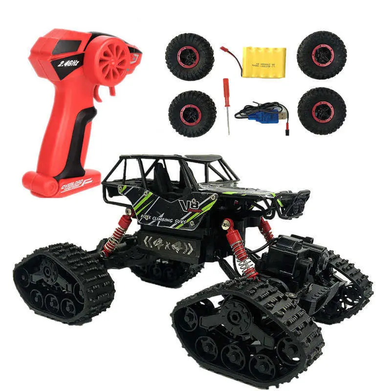 ATTOP Remote Control Off-Road Cars Electric RC Car Rock Crawler Toy On The Radio Controlled 4x4 Drive Toys For Boys Kids Gift