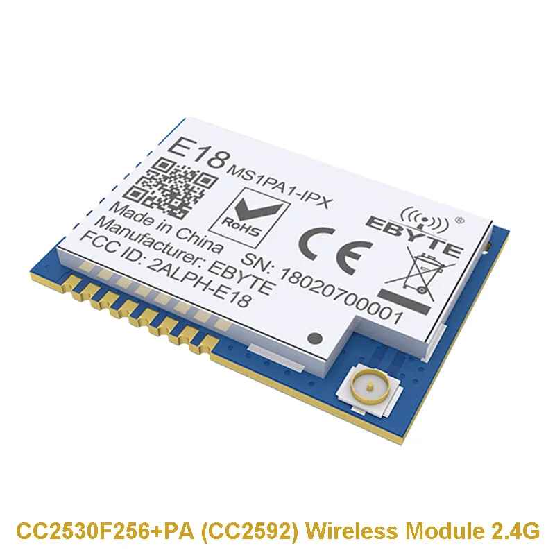 5 шт./лот E18-MS1PA1-IPX CC2530F256 + PA (CC2592) 2 4G беспроводной модуль платформа разработки ZigBee