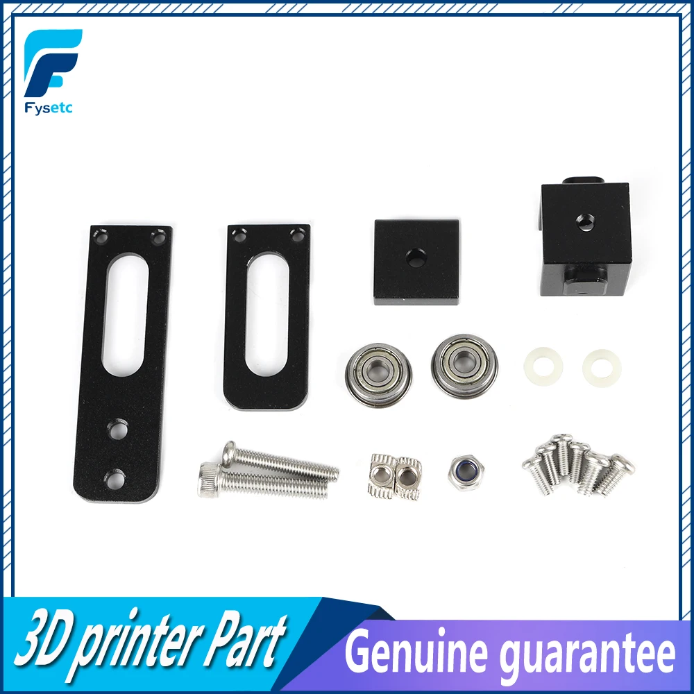 ترقية 2020 V-فتحة الشخصي X-محور متزامن حزام تمتد تصويب الموتر ل Creality CR10 CR10S Ender-3 3D طابعة ترقية 2020 V-فتحة الشخصي X-محور متزامن حزام تمتد تصويب الموتر ل Creality CR10 CR10S Ender-3 3D طابعة