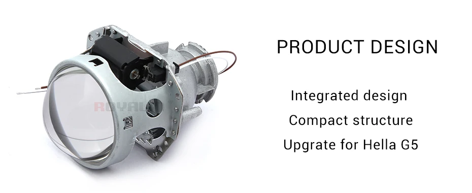 ROYALIN для Ford Mondeo MK IV 4 подтяжку лица Hella 3R G5 Биксенон проектор фары объектив w/Рамка адаптер кронштейн автомобиля модернизации