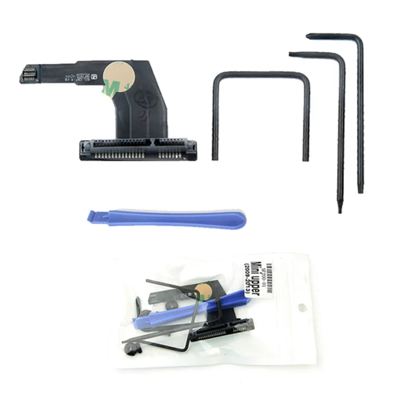 New SSD SATA HDD Hard Drive Flex Cable Kit For Apple Mac Mini A1347 821 1501-A New SSD SATA HDD Hard Drive Flex Cable Kit For Apple Mac Mini A1347 821 1501-A